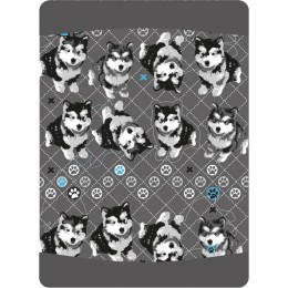 Мультифункциональная повязка 4Fun Reversible Husky Kid
